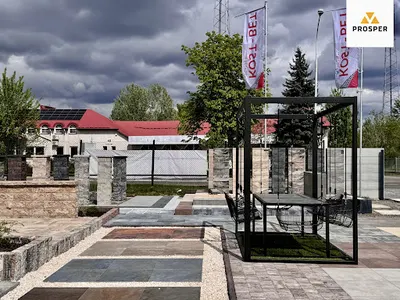 PROSPER | Kostka brukowa | Ogrodzenia | Płyty tarasowe |Ogród Wystawowy Stalowa Wola